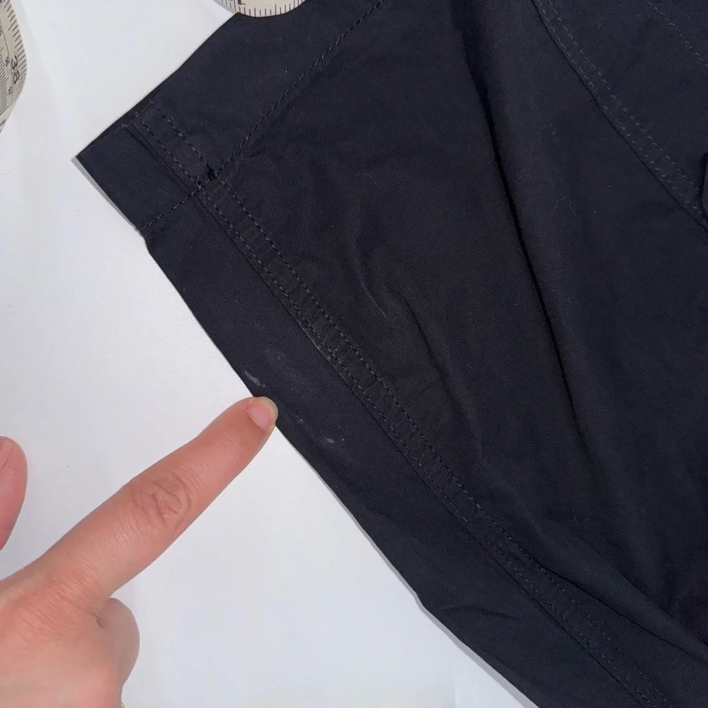 NEW Sonoma black pull on cargo shorts